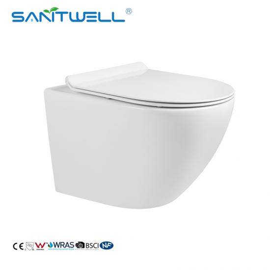 Water saving toilet bowl