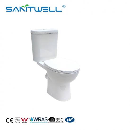 two piece toilet