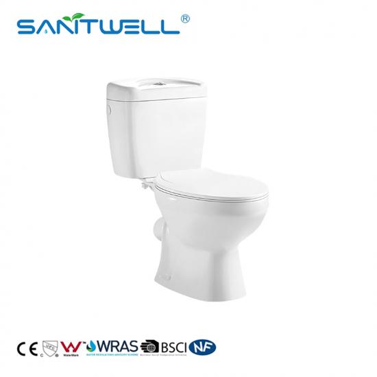 two piece toilet