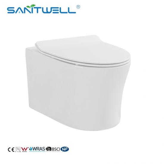 wall hung toilet