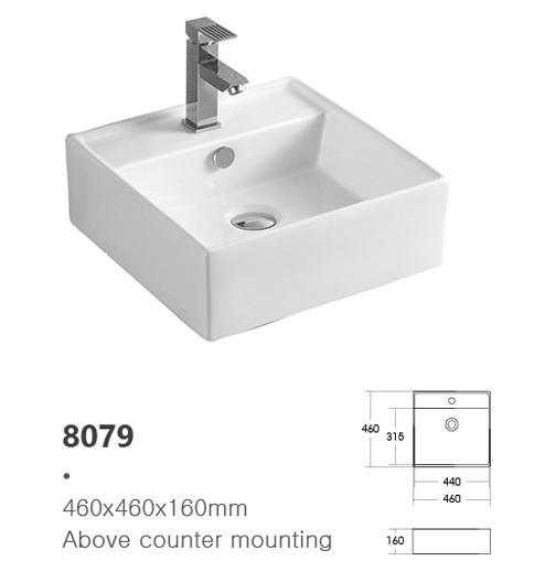 Countertop wash basin