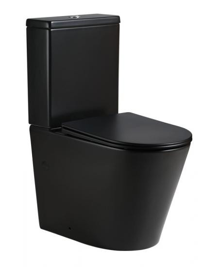 Two piece toilet