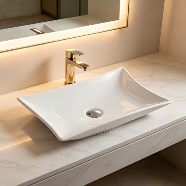Countertop wash basin