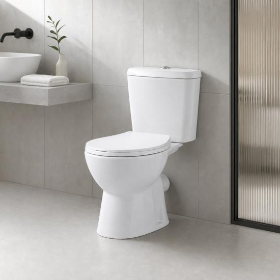Two pieces toilet