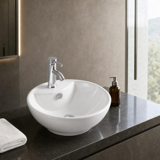 Countertop wash basin