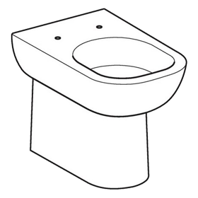 vaso sanitário de piso